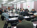 横浜市議員定数の削減を考える会で大貫議員が報告