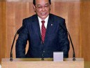 中島文雄議員が議員定数削減議案に対する反対討論
