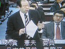 【2009年度予算特別委員会】「行政運営調整局審議」　大貫憲夫議員