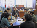「はまっ子家庭学習ガイド」配布中止等の申し入れ
