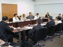 横浜市医師会と懇談会（７月６日）