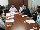 横浜市教育委員会に教科書採択やり直しを申し入れ