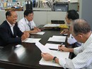 神奈川労働局に最低賃金引き上げの申し入れ