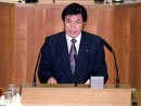 河治民夫議員が議案反対討論