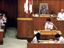 白井正子議員が議案関連質問