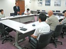 横浜市精神障害者地域生活支援連合会と懇談