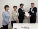 傷害容疑で逮捕された梶村充議員へ議会として毅然とした対応を求める申し入れ