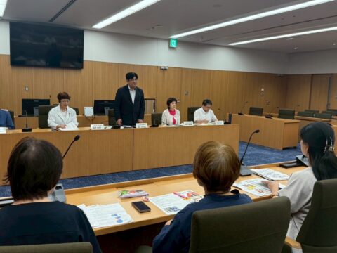 学童保育が安定した運営を継続できるように 横浜学童保育連絡協議会と懇談