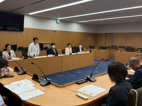 「火の車」になっている地域医療の運営、訪問介護を守る政治を　神奈川民医連と懇談