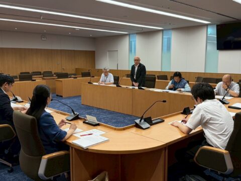 インフラを支える建設労働者を守り育てる施策強化を　横浜市建設労働組合連絡会と懇談