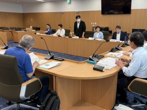 精神障害者への差別解消と必要な医療費助成を 特定非営利活動法人 横浜市精神障害者家族連合会と懇談