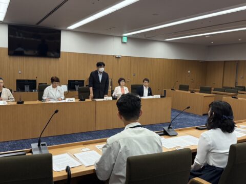 児童家庭支援センターが果たしている役割に見合う補助金増を　よこはま子ども家庭支援研究会と懇談