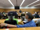 災害時における障害者支援体制の強化や一層の充実を 横浜市身体障害者団体連合会と懇談