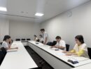 残業月３０時間に短縮する計画の策定を　横浜市立高等学校教職員組合と懇談