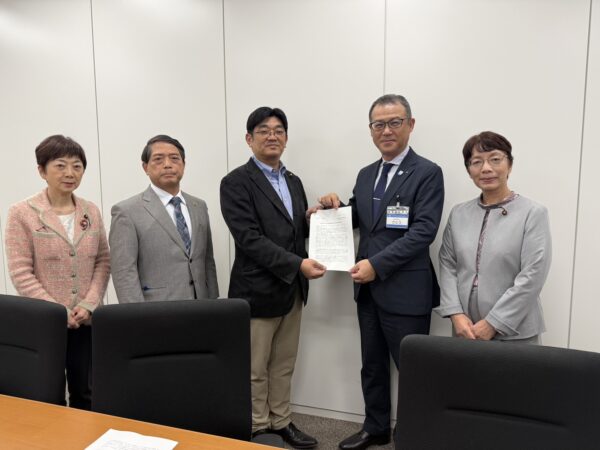 年末年始の生活困窮者支援事業の更なる拡充を　申し入れ