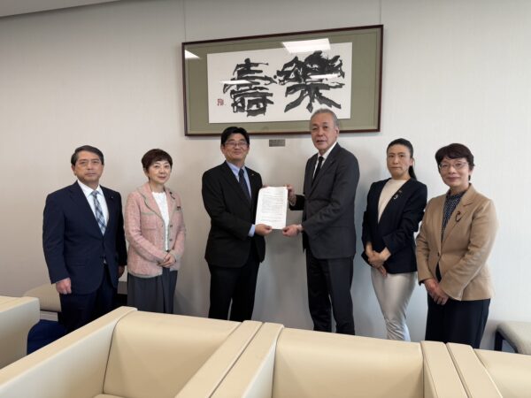 大阪・関西万博の未払い問題を横浜花博で繰り返させないための申し入れ