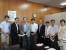 [緊急申し入れ]　「小児医療費助成制度に一部負担金を導入しないことについての申し入れ」を林市長に申し入れしました！！