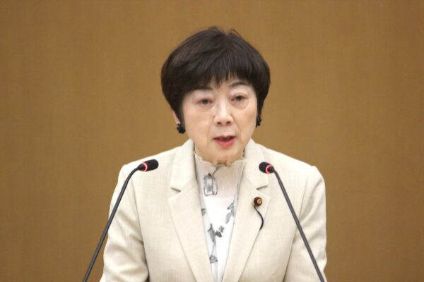 物価高から市民の暮らしを守れ 市独自の対策と、届く支援を求めて　みわ智恵美議員が登壇