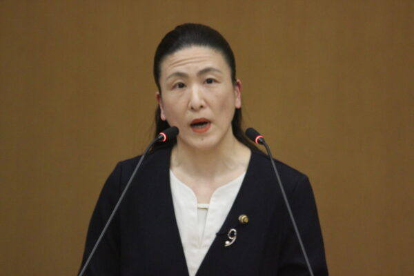 前進面を評価しつつ課題を指摘　来年度予算案に反対