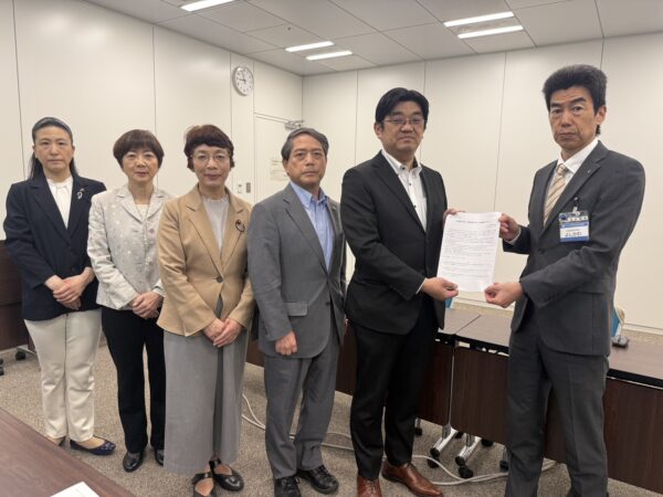 生活保護利用者への最高裁判決に基づく差額支給の申し入れを行いました