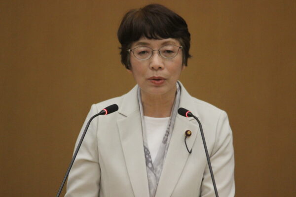 女性天皇を認めない意見書に反対 「女性天皇・女系天皇も含めて議論を」