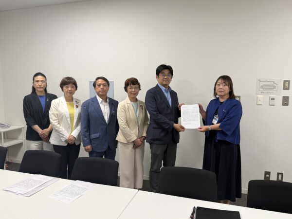 限界にきている中小の病院・診療所の経営を救う緊急支援を　申し入れ