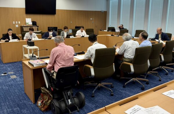 「誰一人取り残さない横浜へ」　浜身連と懇談　防災・情報保障・移動支援の充実を要望