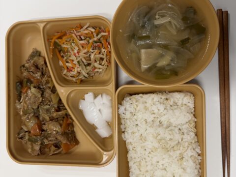 横浜市中学校給食・デリバリー給食を試食して