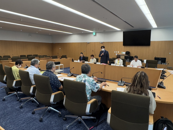 療養、相談支援体制強化、医療体制を早急に整備を　横浜市自閉症協会と懇談