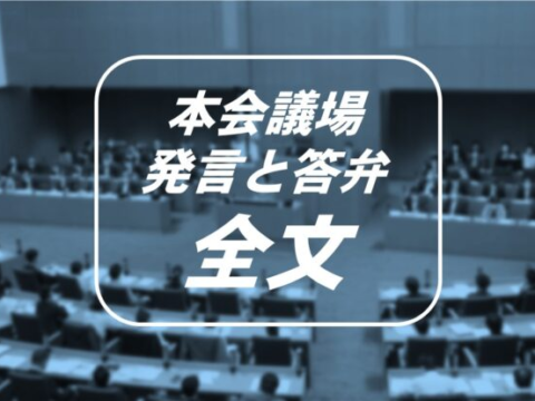 第2回定例会 討論 白井まさ子 6月5日