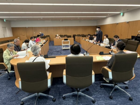 孤立している精神障害を抱えた家族の支援をもっと厚く！他の障害に比べて差別的な扱いをただせ！！横浜市精神障害者家族連合会のみなさんと懇談させていただきました！！