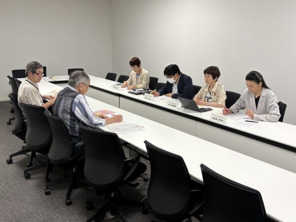 敬老パス、地域交通のさらなる拡充を　年金者組合と懇談