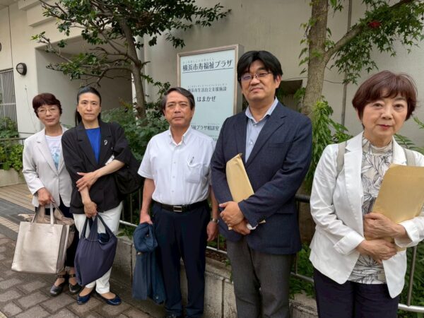 生活困窮者の最前線 横浜市・寿町の「いま」を現場視察