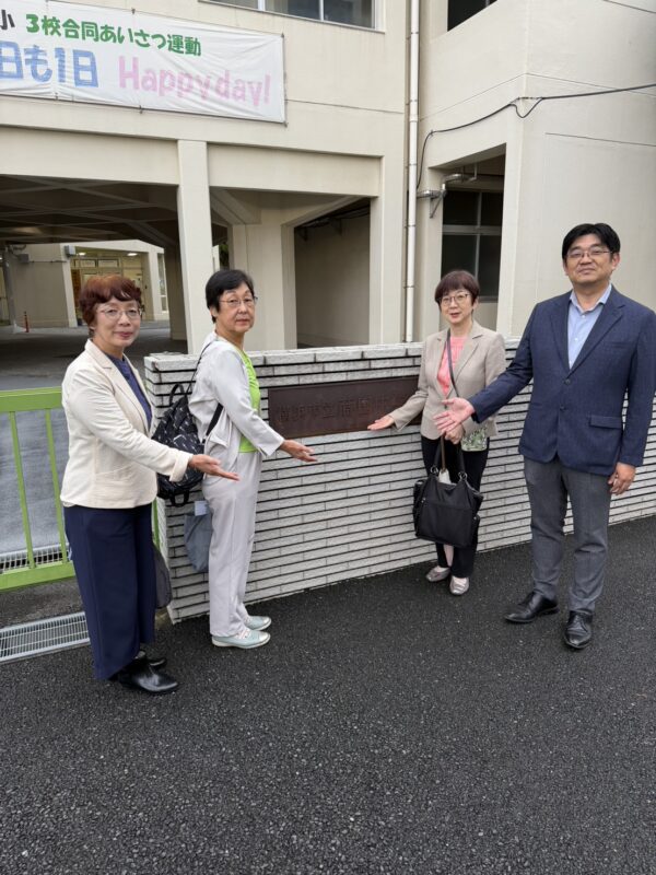 横浜市内にわずか1校の蒔田中学校の夜間学級に伺いました
