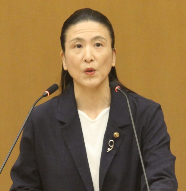 ハラスメントを許さない市会へ 宇佐美さやか議員　条例の実効性確保を求める